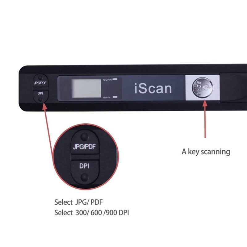 A13E-휴대용 스캐너 900DPI 휴대용 A4 문서  - Document Scanner Portable 리뷰 및 가격
