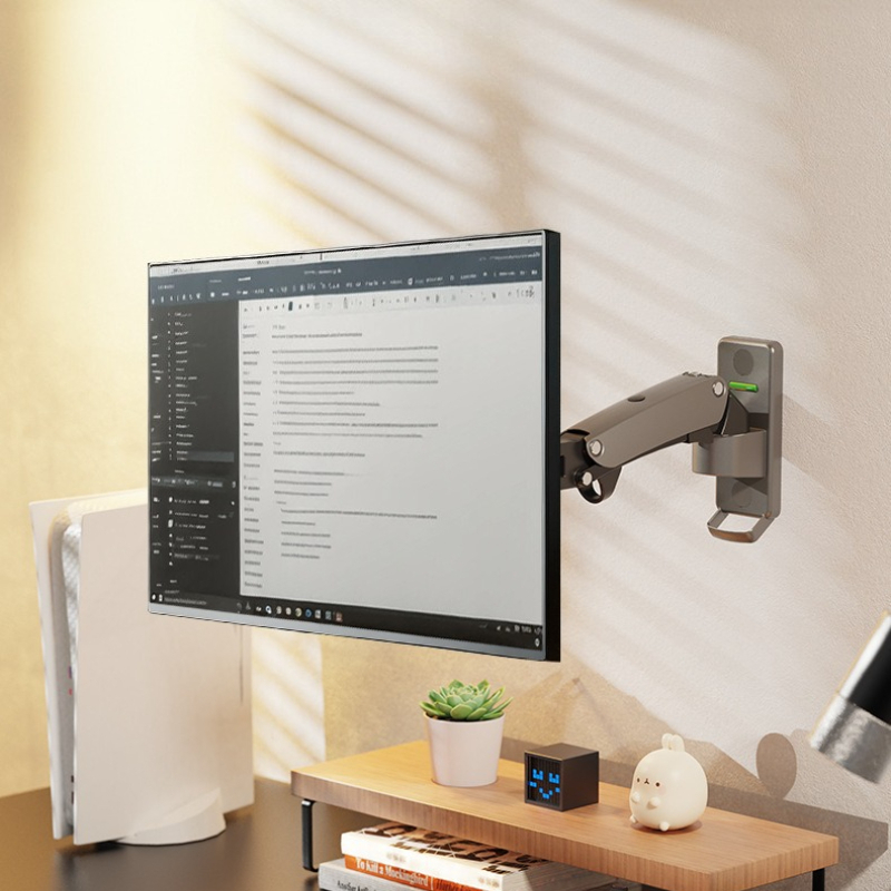 가스 스프링 풀 모션 모니터 벽걸이, 17-32인치 디 - Monitor Arm Single 리뷰 및 가격