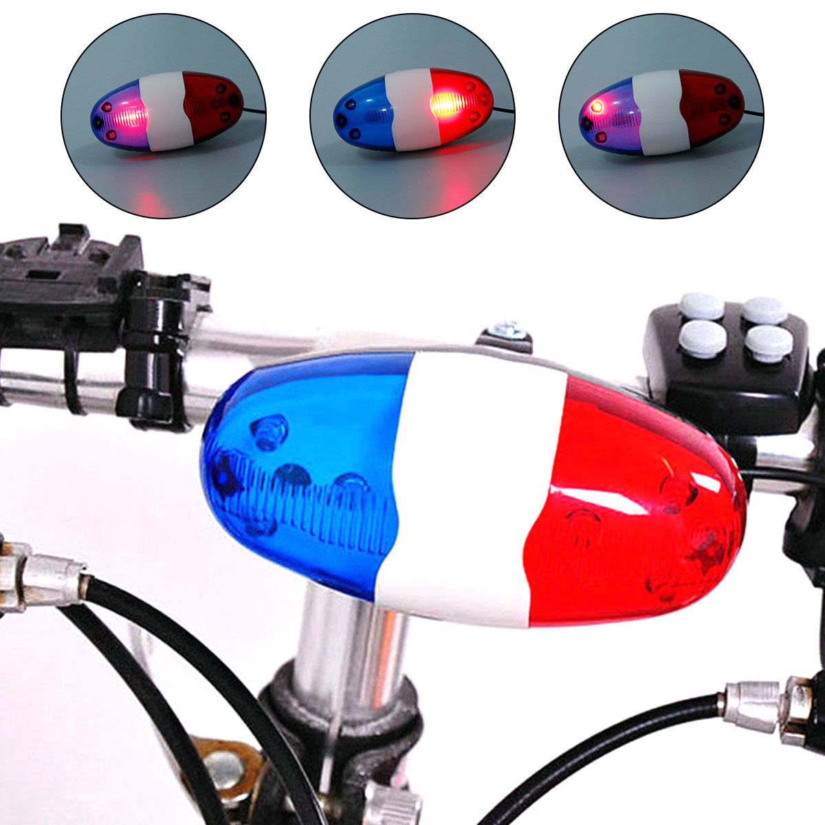 어린이 기술 자전거 LED 라이트 경찰 사이렌 트럼펫  - Tech Accessories For Kids 리뷰 및 가격