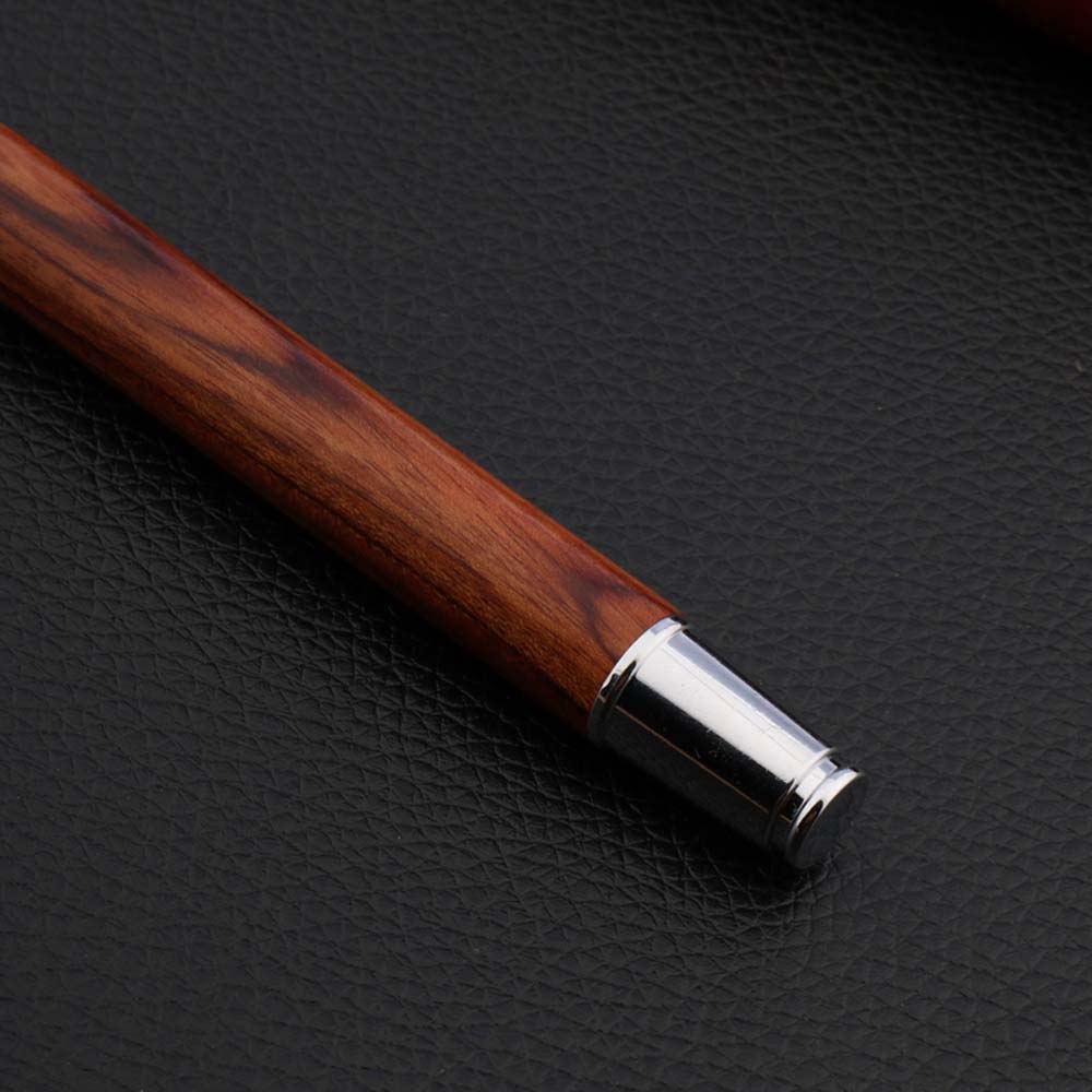 고품질 200 나무 볼펜 백단 스테인레스 스틸 롤러 볼 - High Tech Office Accessories 리뷰 및 가격