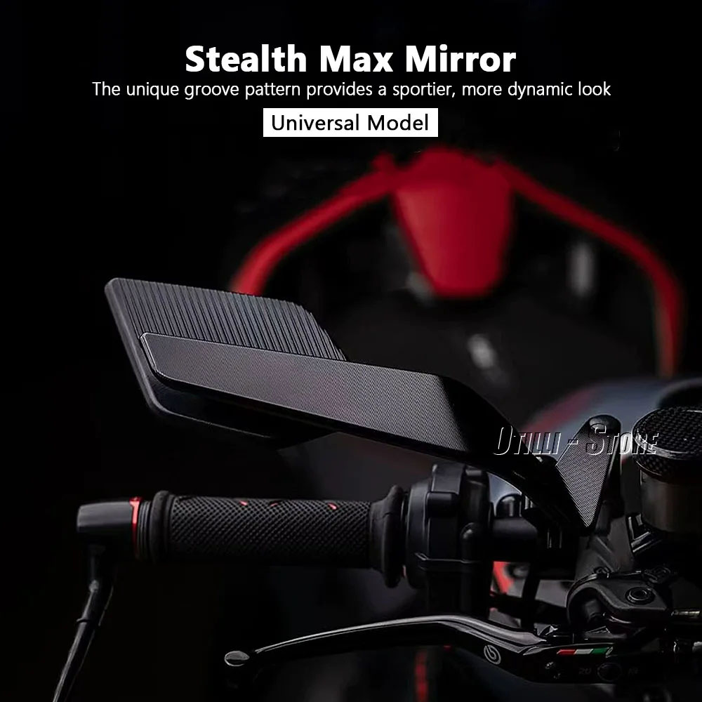 2025 스텔스 맥스 리어뷰 미러 오토바이 NEW GT - Tech Max Accessories 리뷰 및 가격