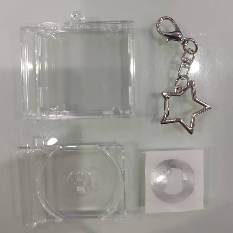 미니 기능성 CD 키체인 ​   NFC 지원 디스크 케 - Tech Keychain Accessories 리뷰 및 가격