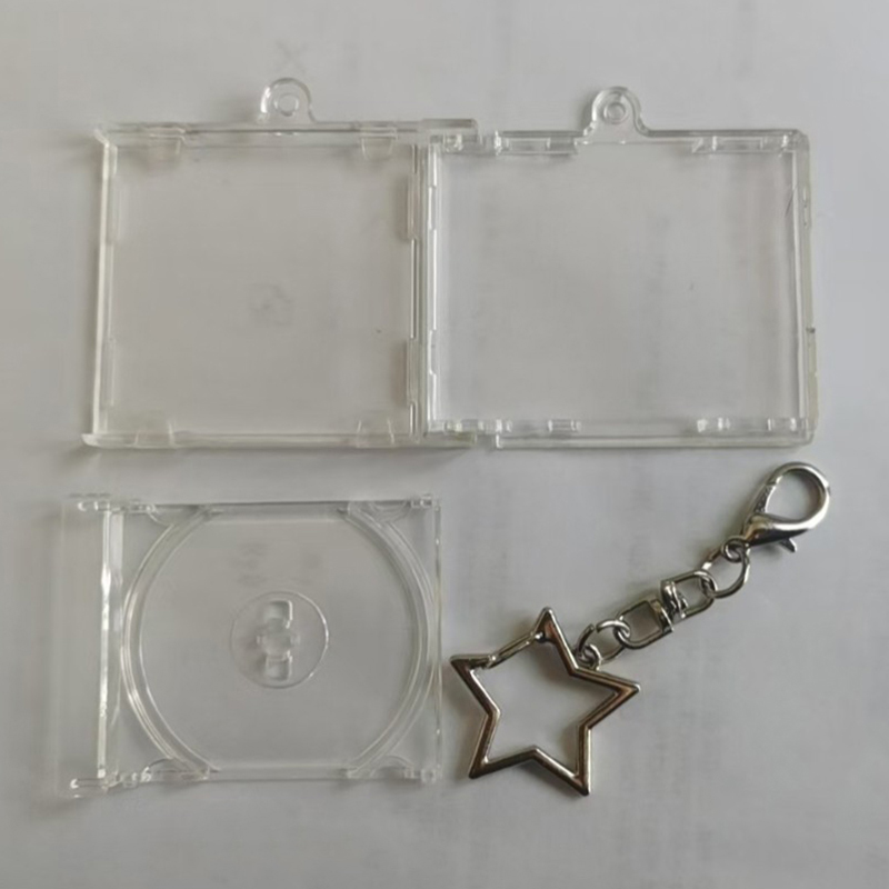 미니 기능성 CD 키체인 ​   NFC 지원 디스크 케 - Tech Keychain Accessories 리뷰 및 가격