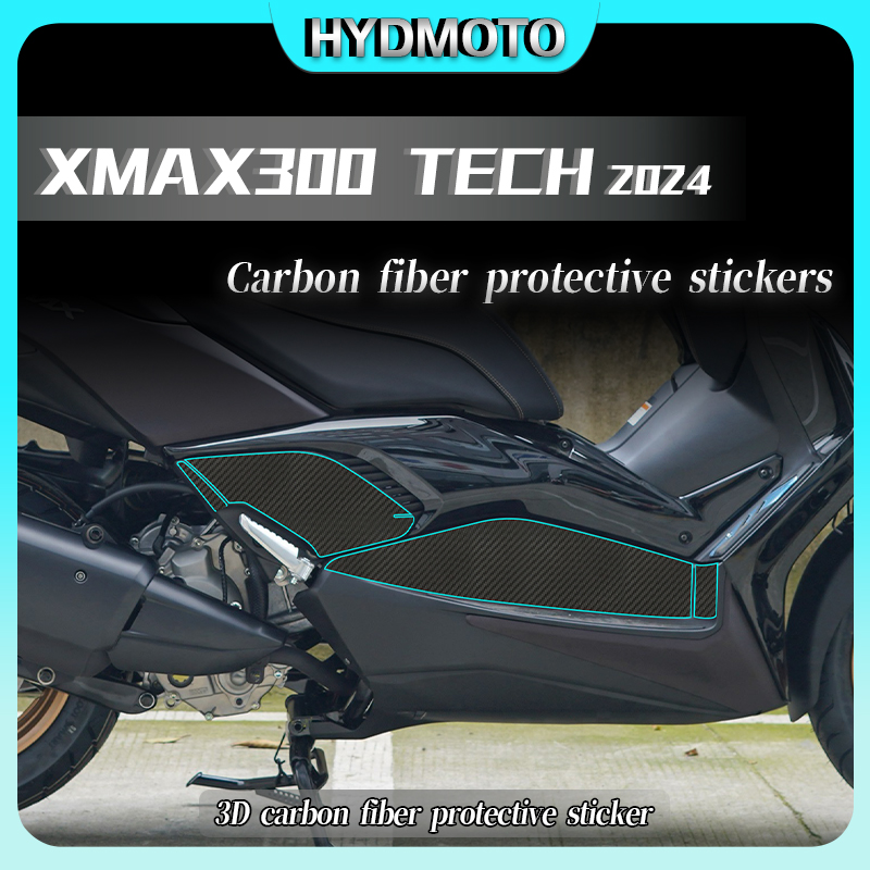 Yamaha XMAX300 TECH 2024 스티커,  - Moto Tech Accessories & Workshop 리뷰 및 가격