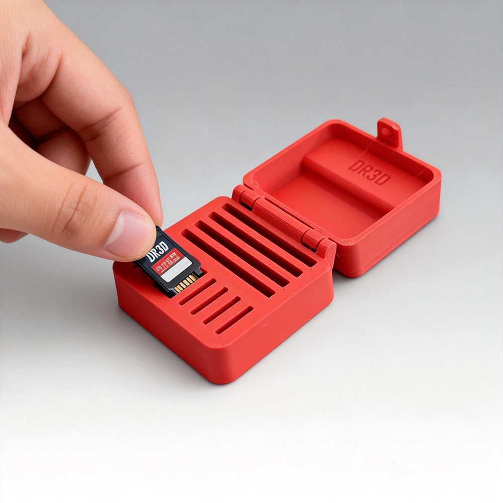 1. 18*1. 57in 1Pc SD 카드 보관함 -  - Tech Accessories Cheap 리뷰 및 가격