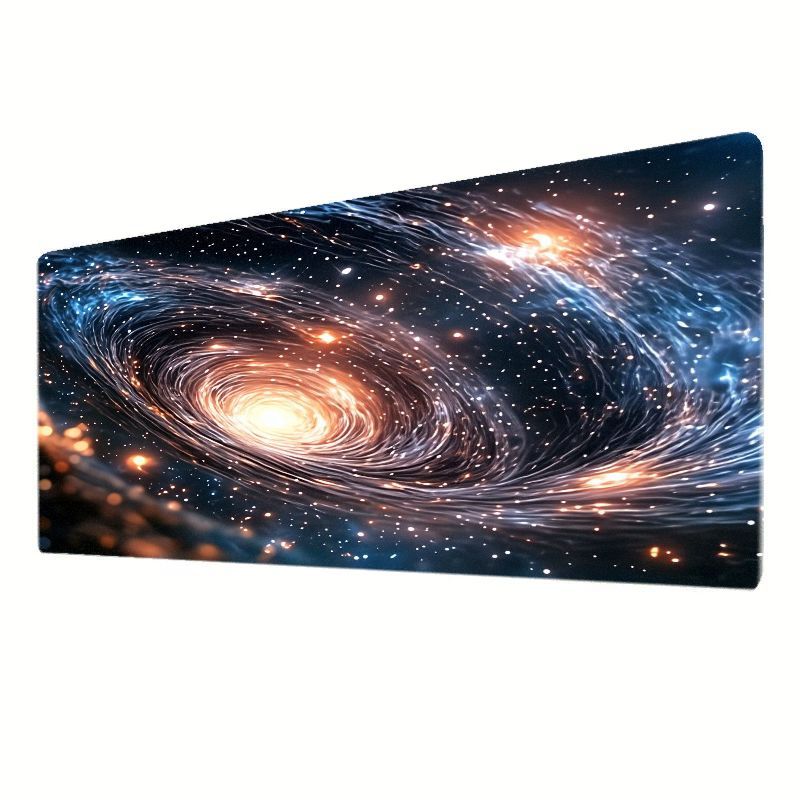 우주 은하 철제 아트 마우스 패드 별이 빛나는 하늘 게 - We Tech Galaxy Accessories 리뷰 및 가격
