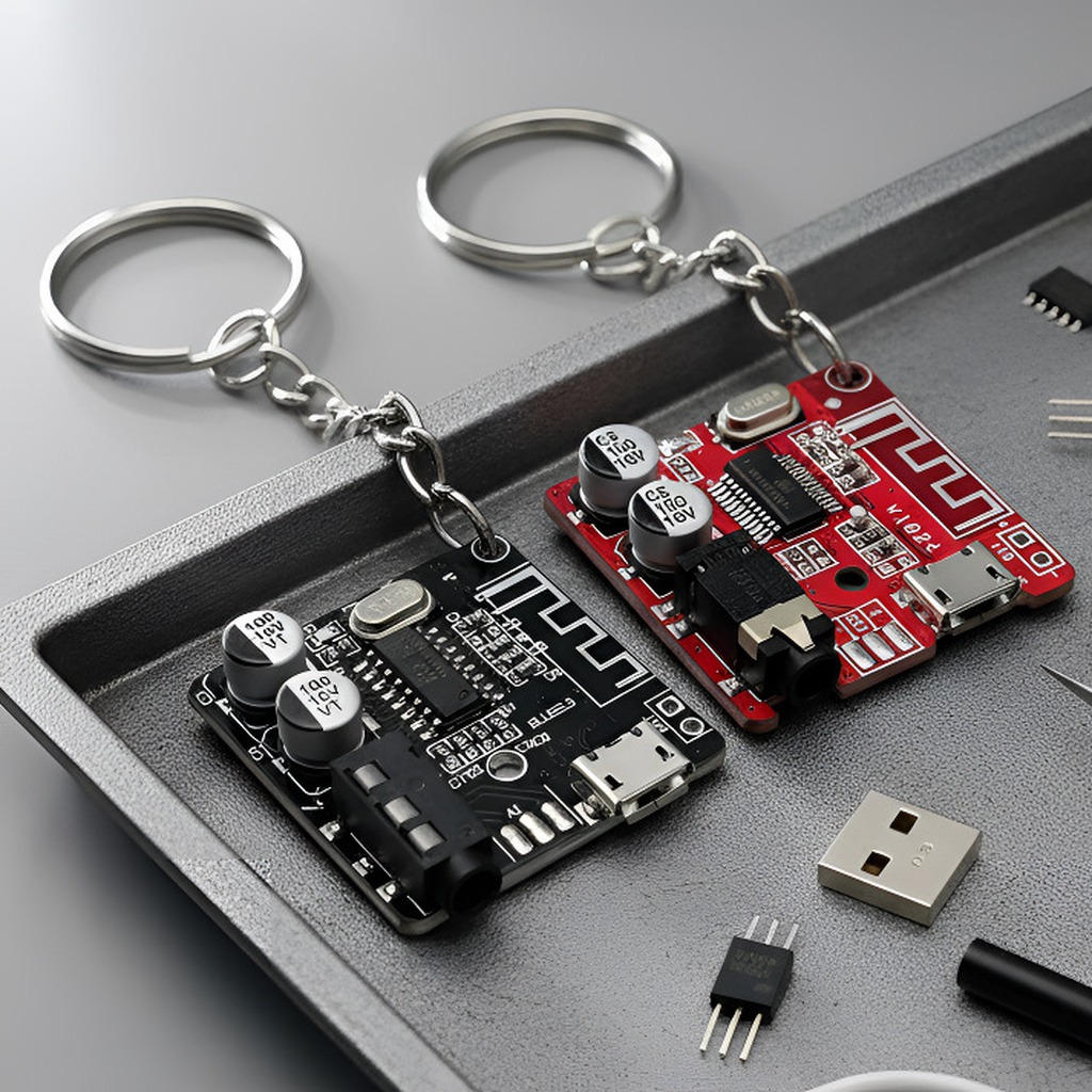 맞춤형 회로 기판 키체인, 테크 키홀더, 테크 감성 P - Tech Keychain Accessories 리뷰 및 가격