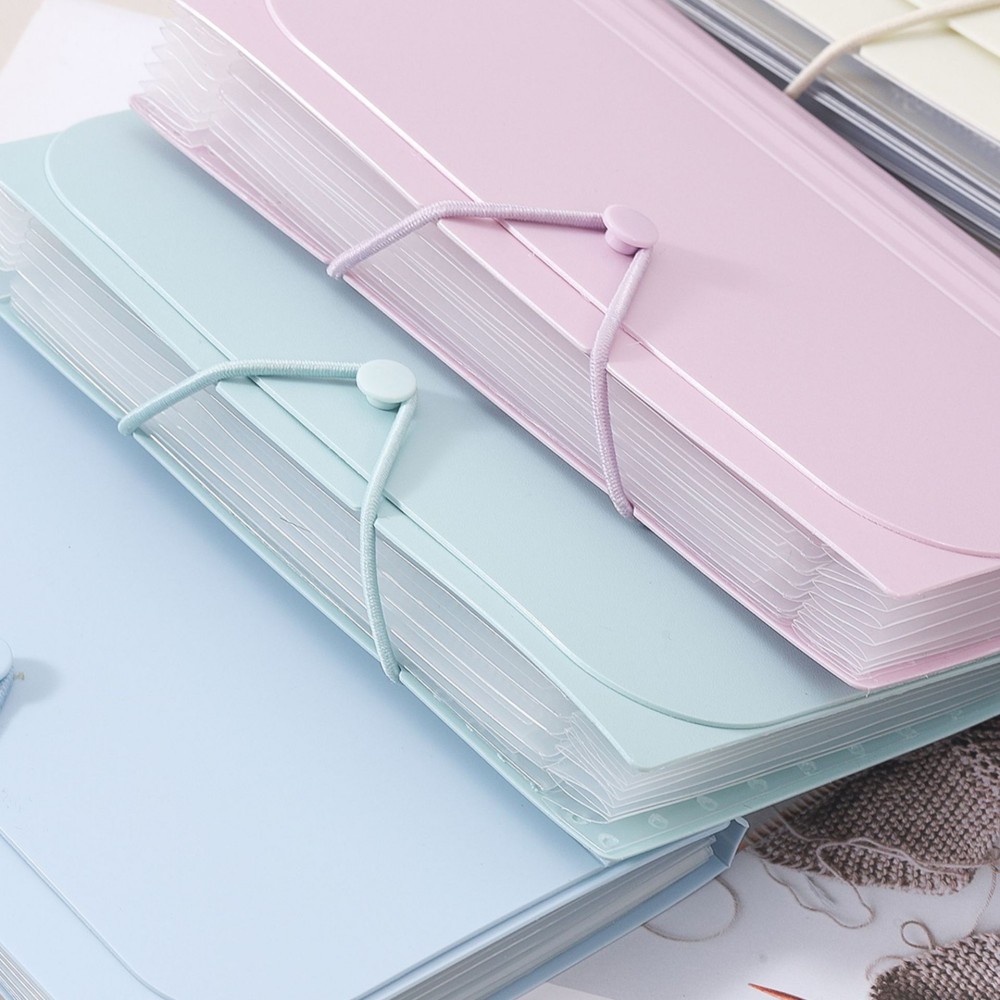 마카롱 하이-에스테틱 다층 아코디언 파일 폴더 컴팩트  - Document Scanner Portable 리뷰 및 가격