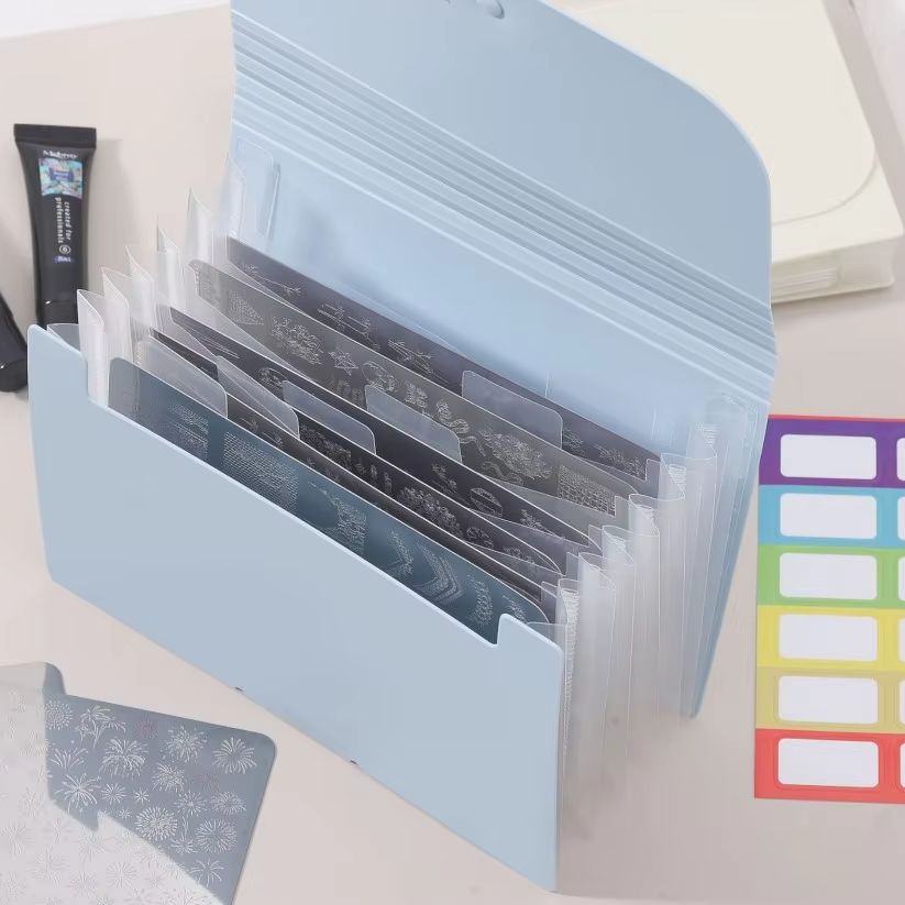 마카롱 하이-에스테틱 다층 아코디언 파일 폴더 컴팩트  - Document Scanner Portable 리뷰 및 가격