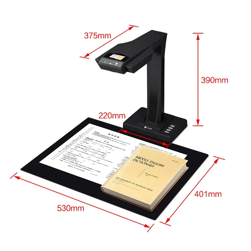 고속 휴대용 USB 문서 스캐너 A3 책 모서리 펴짐  - Document Scanner Portable 리뷰 및 가격