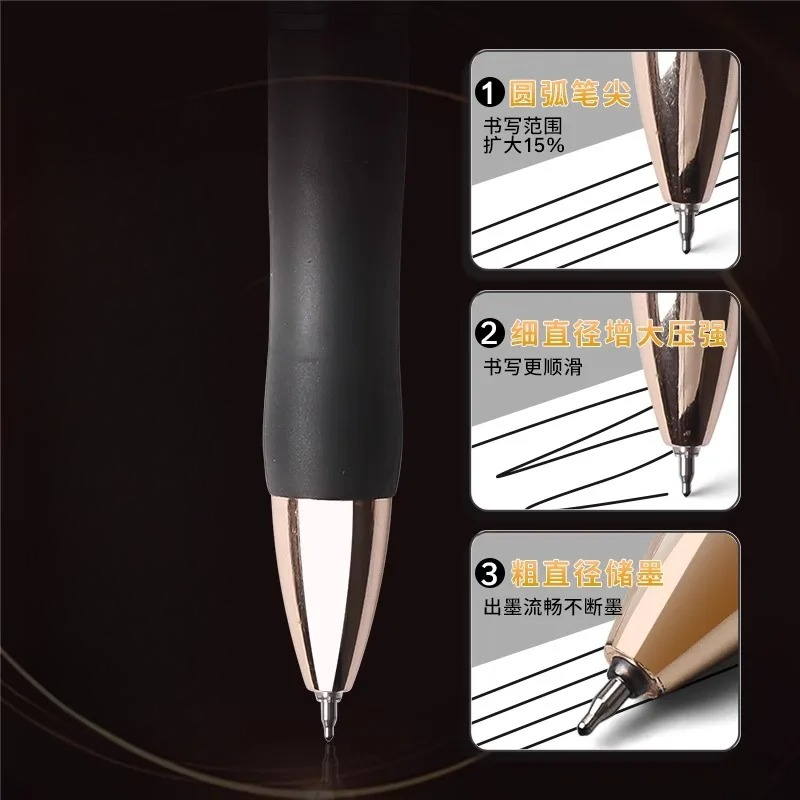 M&G 푸쉬업 젤 펜 세트 0.5MM 고품질 펜 빠른  - High Tech Office Accessories 리뷰 및 가격