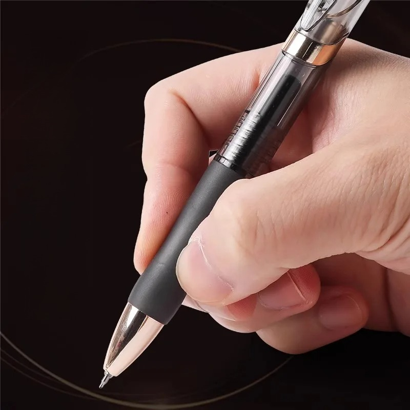 M&G 푸쉬업 젤 펜 세트 0.5MM 고품질 펜 빠른  - High Tech Office Accessories 리뷰 및 가격