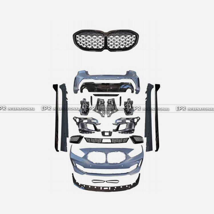 BMW F40 1 시리즈 M-tech 풀 바디킷 레이싱 - Top Tech Accessories 리뷰 및 가격