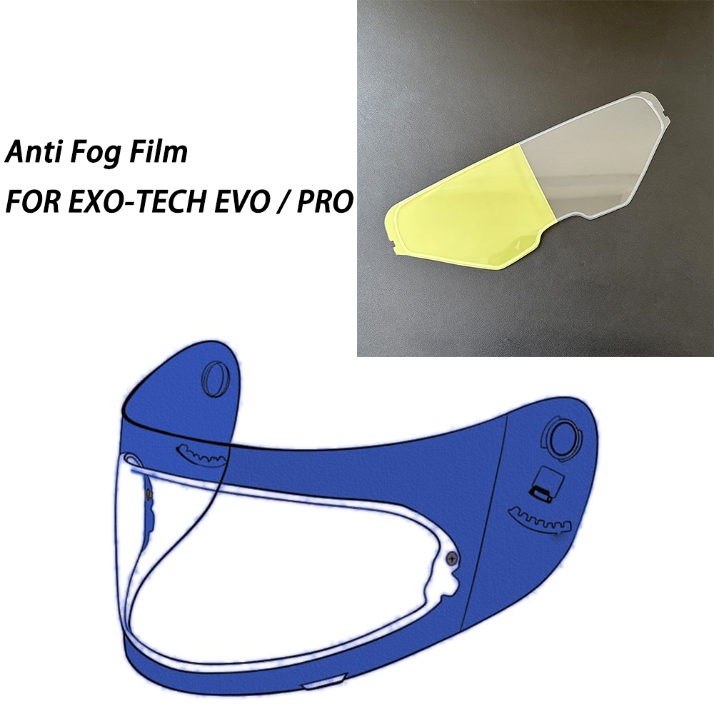 헬멧 바이저 필름 안티 포그 필름 스콜피온 EXO-TE - Moto Tech Accessories & Workshop 리뷰 및 가격