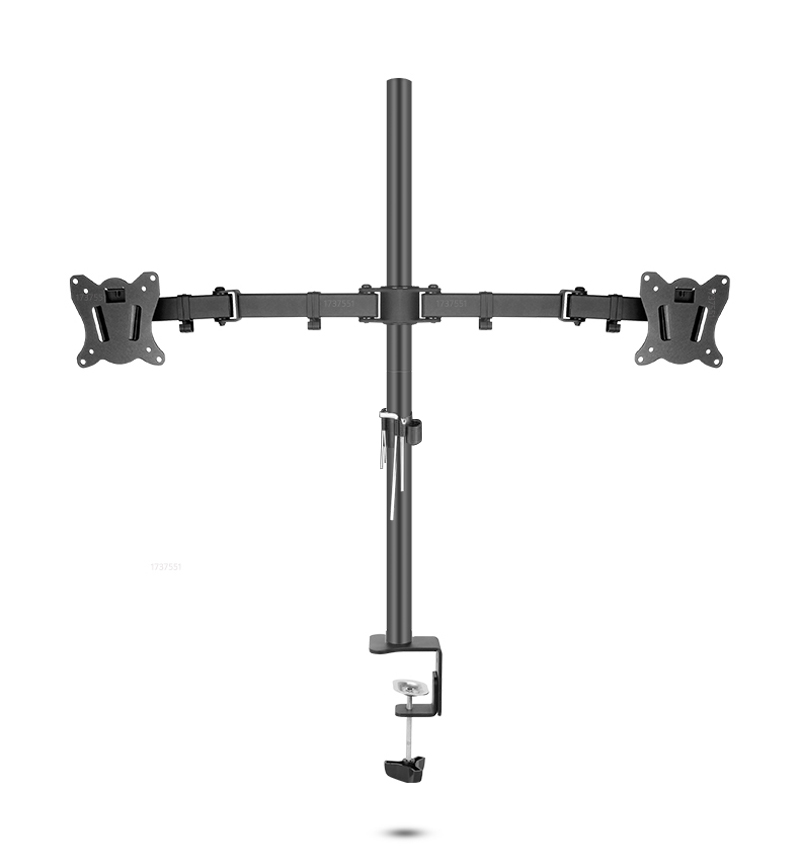 T902-280 360도 회전 스틸 10'-27' 듀얼 - Monitor Arm Single 리뷰 및 가격