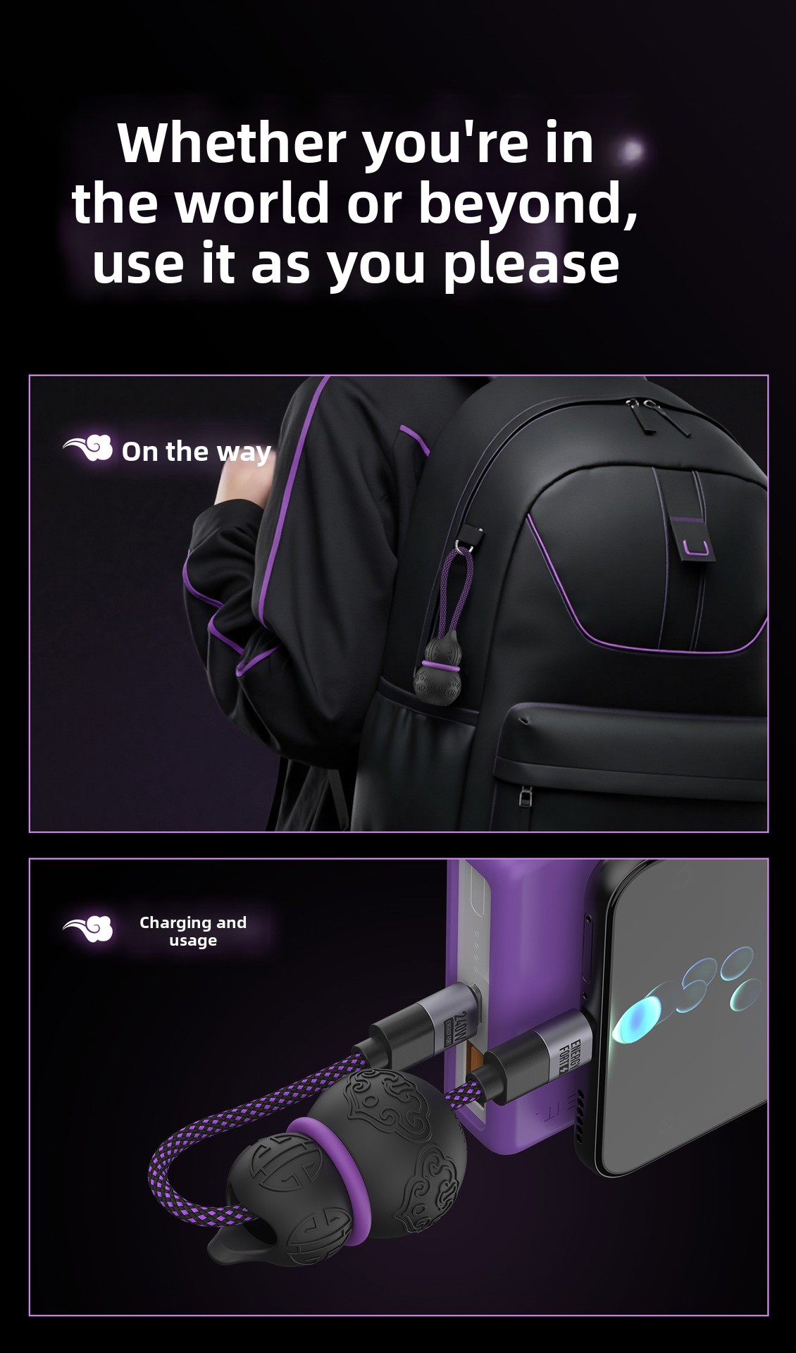 휴대용 케이블 정리 키체인 실리콘 케이블 홀더 여행용  - Tech Keychain Accessories 리뷰 및 가격