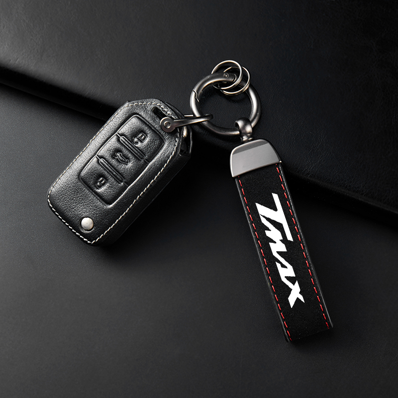 고급 가죽 스웨이드 키체인 오토바이 키링 야마하 TMa - Tech Keychain Accessories 리뷰 및 가격
