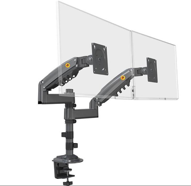 NB 뉴 H180 풀 모션 17'-27' 듀얼 모니터  - Monitor Arm Single 리뷰 및 가격
