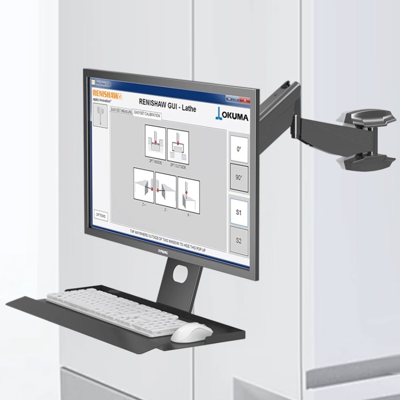 헤비 듀티 모니터 마운트 랙 인체공학적 조절 가능한 스 - Monitor Arm Single 리뷰 및 가격