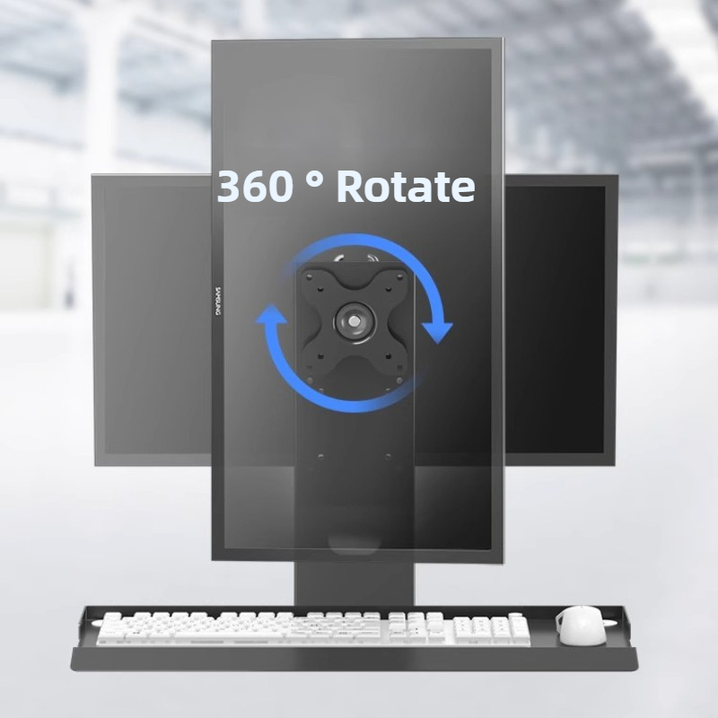 헤비 듀티 모니터 마운트 랙 인체공학적 조절 가능한 스 - Monitor Arm Single 리뷰 및 가격