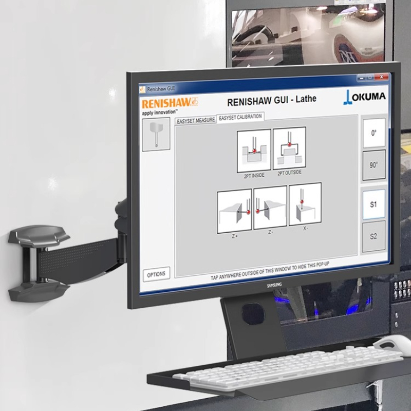 헤비 듀티 모니터 마운트 랙 인체공학적 조절 가능한 스 - Monitor Arm Single 리뷰 및 가격