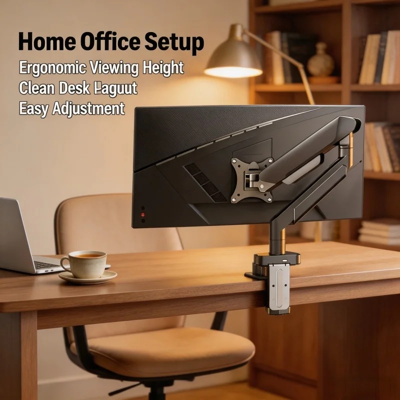 14인치~32인치 스크린용 단일 모니터 마운트 브래킷, - Monitor Arm Single 리뷰 및 가격