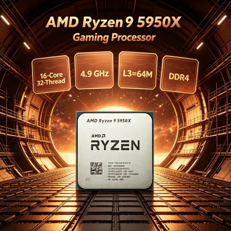 AMD 라이젠 9 5950X 105W 게이밍 CPU 3 - Amd Cpu Ryzen 9 리뷰 및 가격