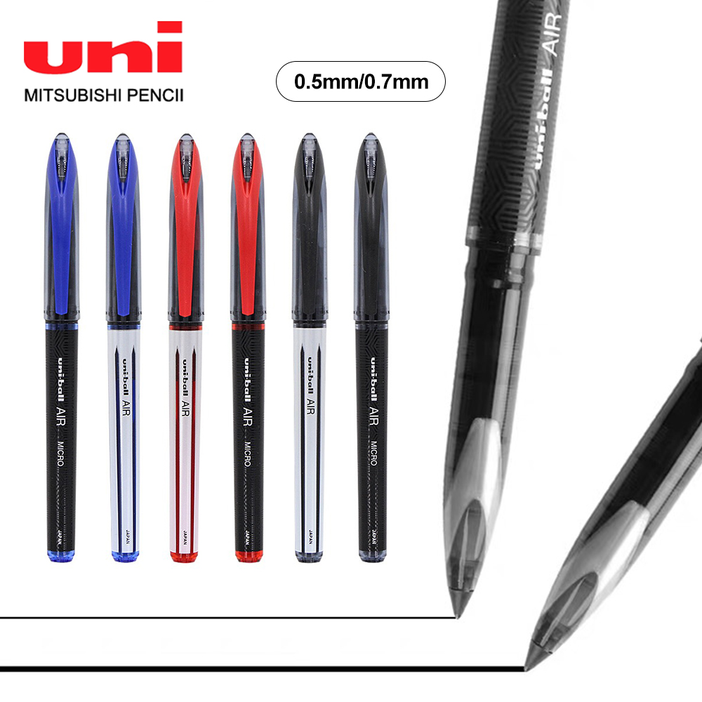 UNI 볼 에어 젤 펜 고품질 0.5/0.7mm 무료  - High Tech Office Accessories 리뷰 및 가격