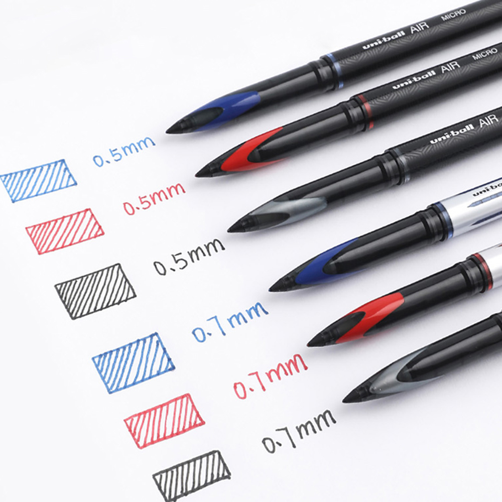 UNI 볼 에어 젤 펜 고품질 0.5/0.7mm 무료  - High Tech Office Accessories 리뷰 및 가격