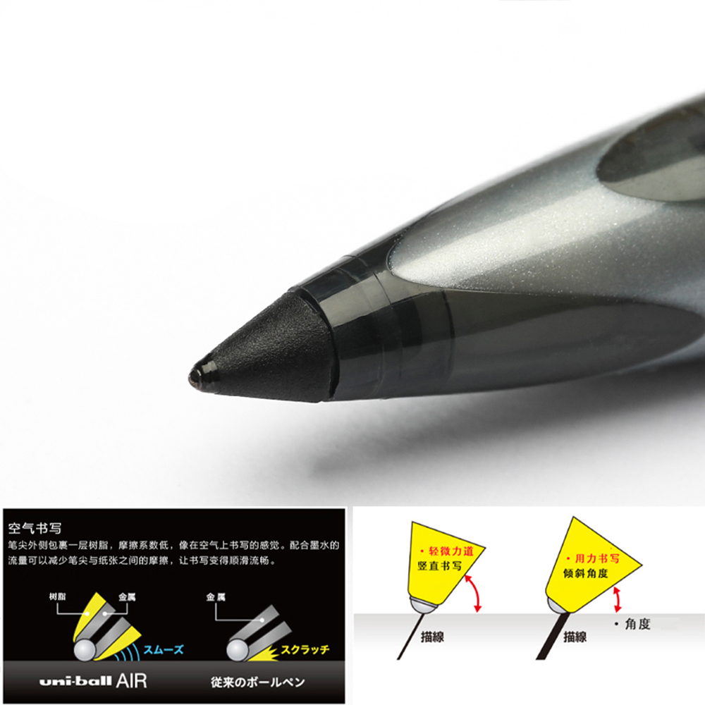 UNI 볼 에어 젤 펜 고품질 0.5/0.7mm 무료  - High Tech Office Accessories 리뷰 및 가격