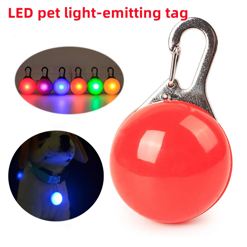 반려견 목걸이 펜던트 야간 안전 펜던트 애완동물 발광  - Tech Dog Accessories 리뷰 및 가격