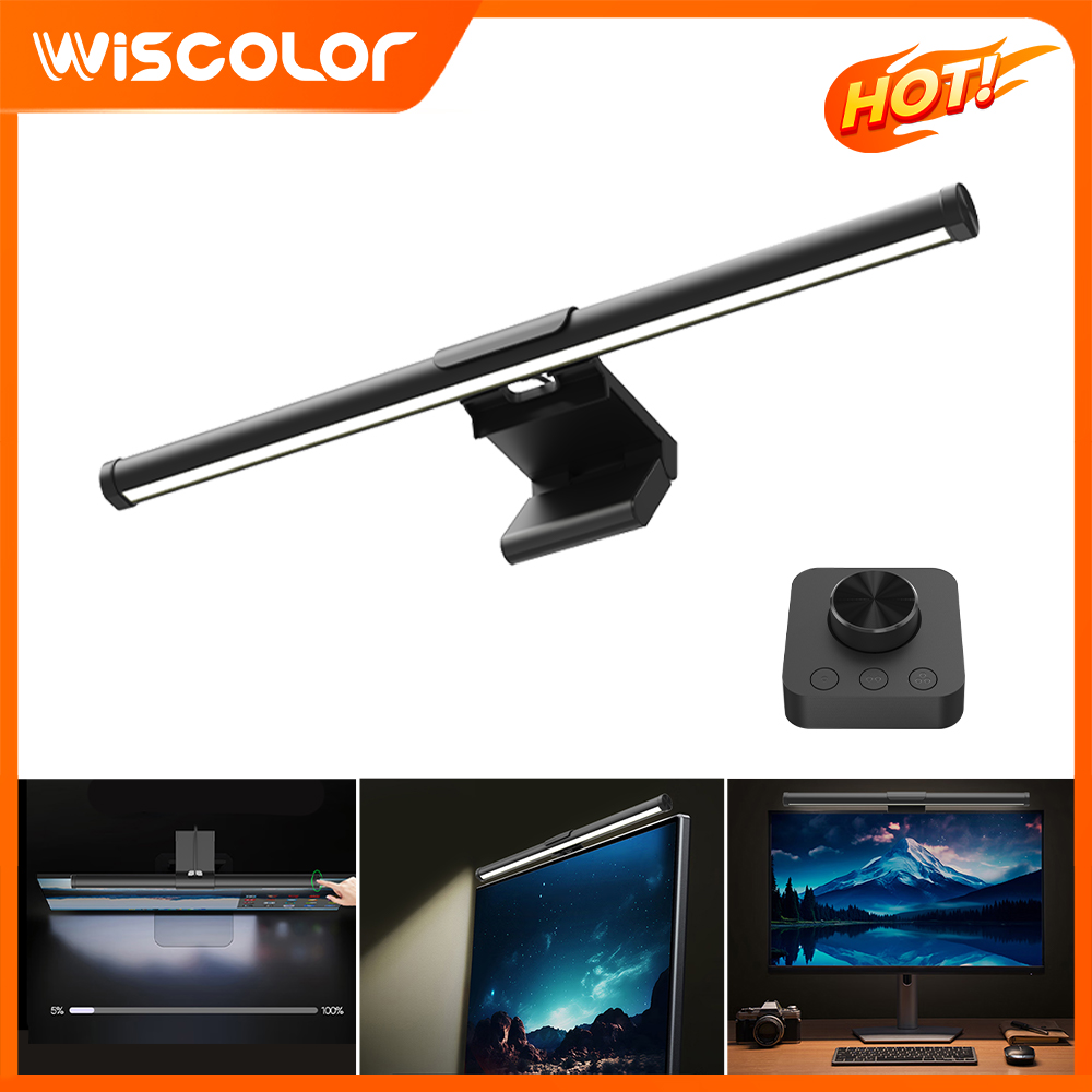 스마트 와이파이 RGB 모니터 라이트 바 LED 조명  - Tech Table Accessories 리뷰 및 가격