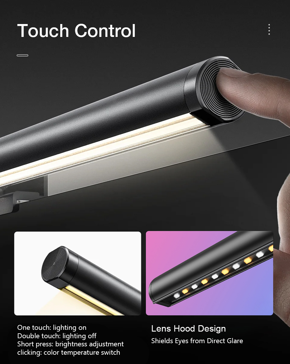 스마트 와이파이 RGB 모니터 라이트 바 LED 조명  - Tech Table Accessories 리뷰 및 가격