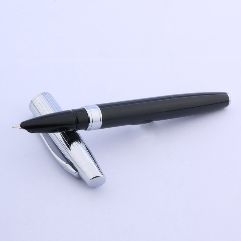 고품질 브랜드 Baoer 100 금융 펜촉 만년필 블랙 - High Tech Office Accessories 리뷰 및 가격