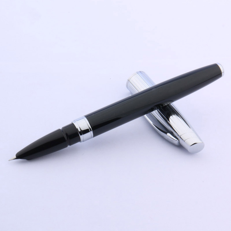 고품질 브랜드 Baoer 100 금융 펜촉 만년필 블랙 - High Tech Office Accessories 리뷰 및 가격