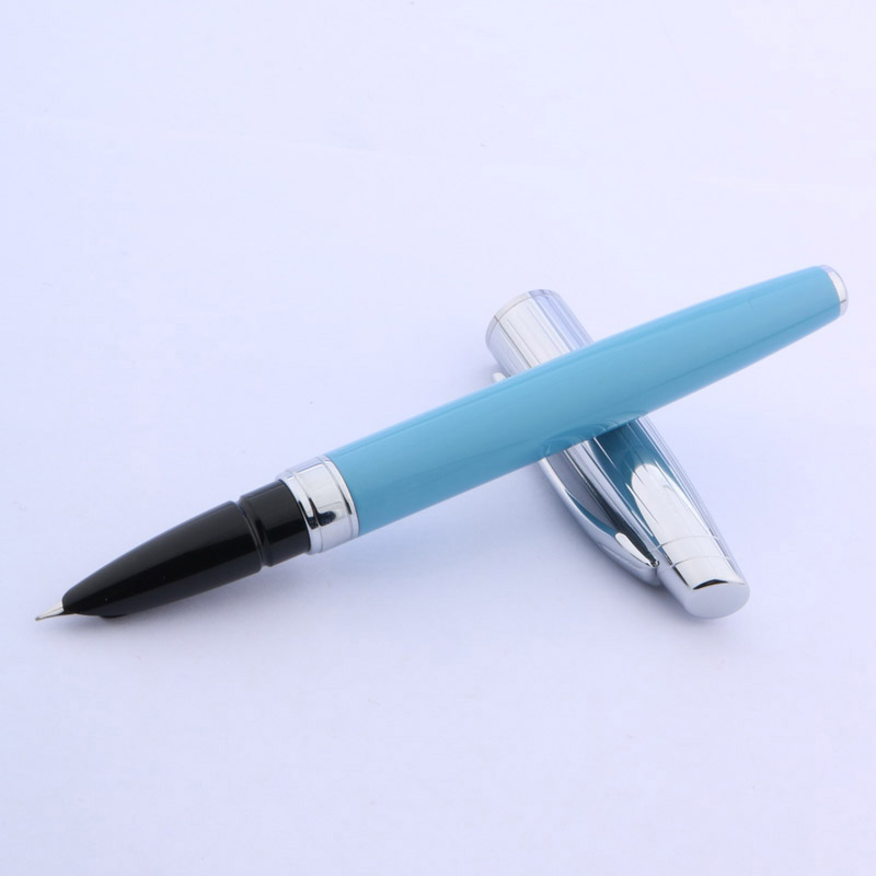 고품질 브랜드 Baoer 100 금융 펜촉 만년필 블랙 - High Tech Office Accessories 리뷰 및 가격