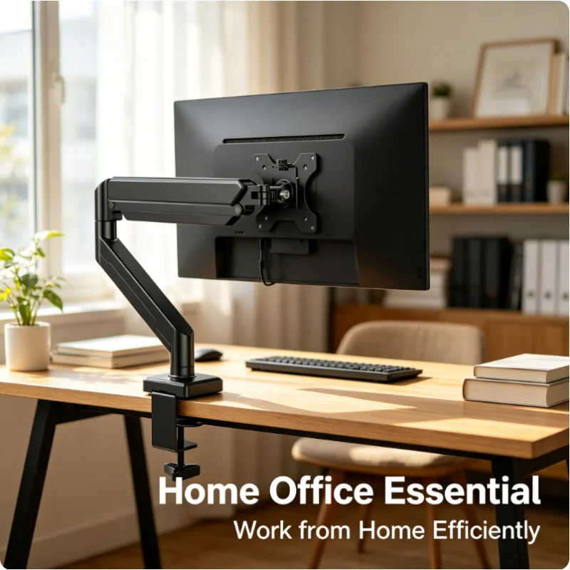 14-32인치 싱글 모니터 마운트 높이 조절 가능 모니 - Monitor Arm Single 리뷰 및 가격