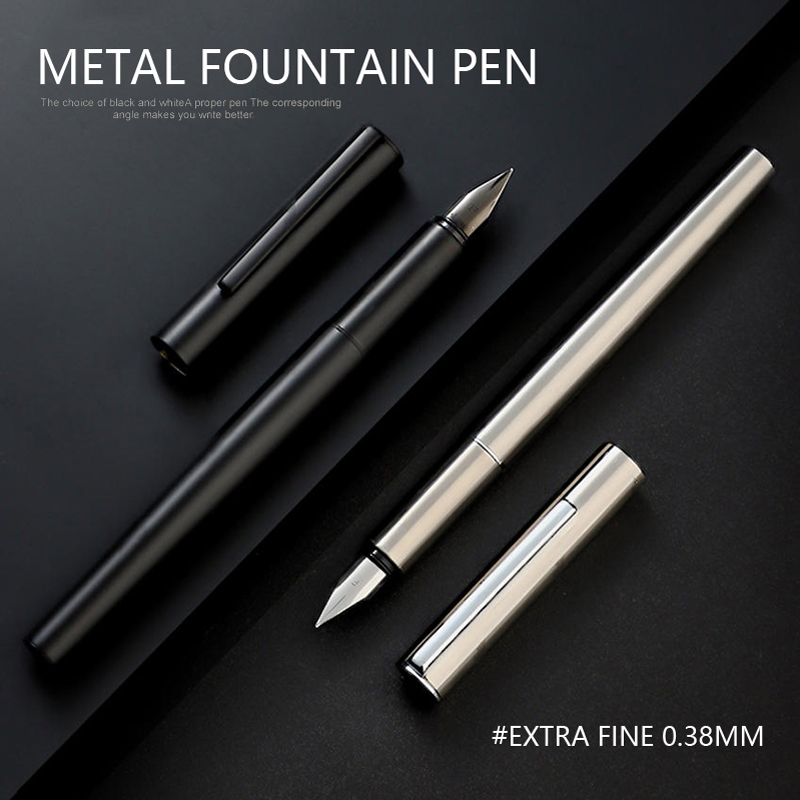 고품질 0.38mm 엑스트라 파인 펜촉 만년필 스테인레 - High Tech Office Accessories 리뷰 및 가격