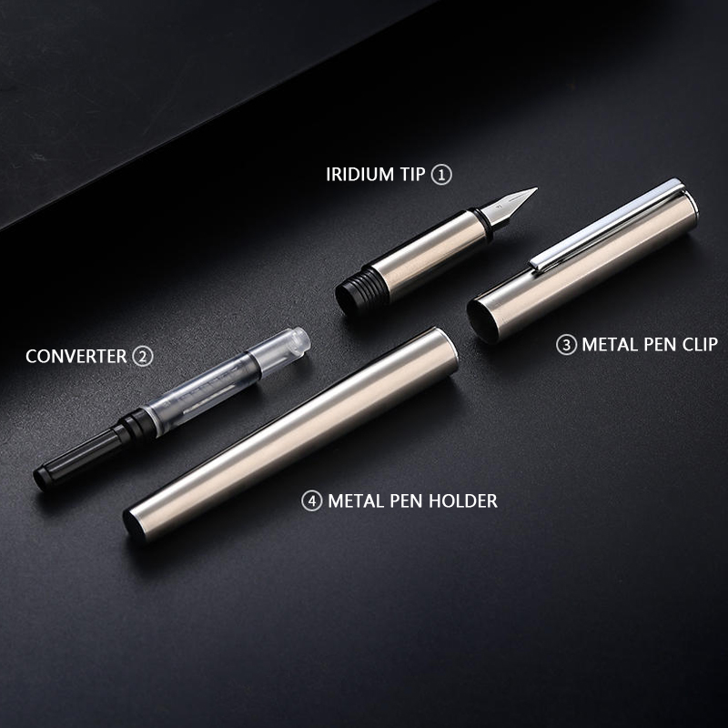 고품질 0.38mm 엑스트라 파인 펜촉 만년필 스테인레 - High Tech Office Accessories 리뷰 및 가격