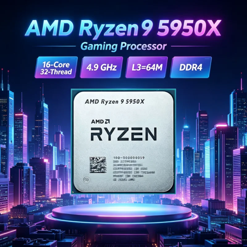 AMD 라이젠 9 5950X (쿨러 미포함) 최대 4. - Amd Cpu Ryzen 9 리뷰 및 가격